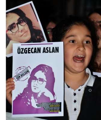 Bodrum'da Özgecan eylemi
