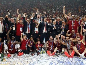 Galatasaray Avrupa şampiyonu oldu