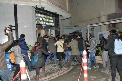 Eskişehir'de TÜRGEV protestosunda arbede yaşandı