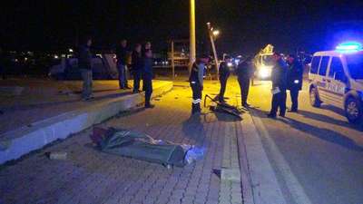 Konya'da kaza: 1 ölü 3 yaralı