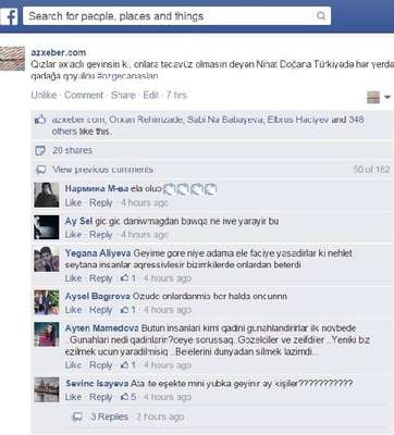 Nihat Doğan'a Azerbaycan sosyal medyasında tepki yağdı