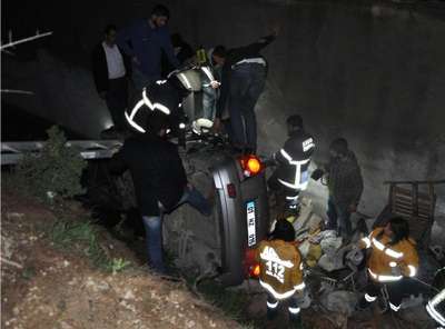 Adana'da trafik kazası: 2 ölü, 2 yaralı