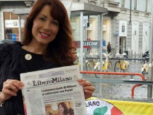 Ünlü travesti İtalya'daki seçimlerde aday oldu