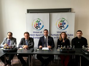 Avrupa Türk Spor Kulüpler Birliği kuruldu