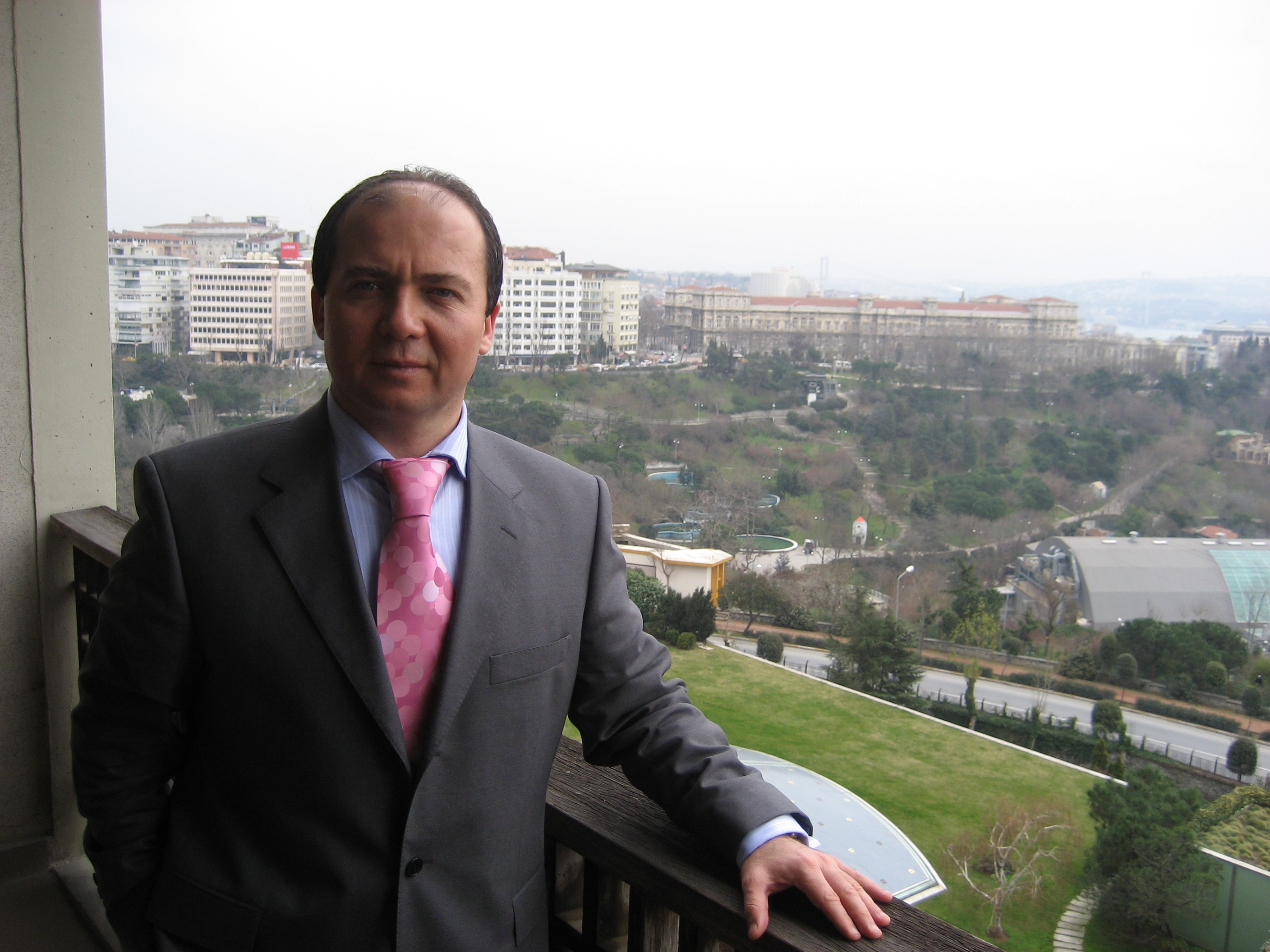 Seyfi Alp, CİHAN Almanya'nın başına geçti