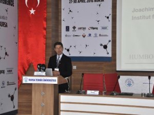 Merkel’in eşinden Bursa Teknik Üniversitesi’ne övgü