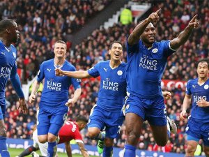Premier Lig'de şampiyon Leicester City