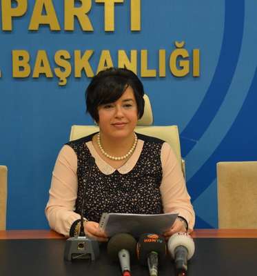 Mühendis Oya Karaoğlan, Ak Parti aday adayı