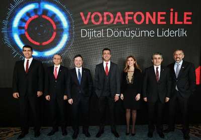 "Vodafone 4G ihalesi için kapsamlı yatırım planına odaklandı"