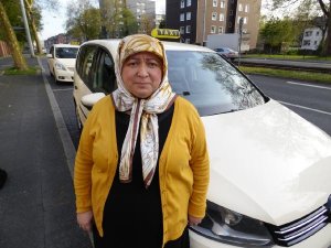 Gelsenkirchen'in Taksici Ayşe'si