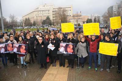 Gaziantep’te kadınlardan Özgecan protestosu