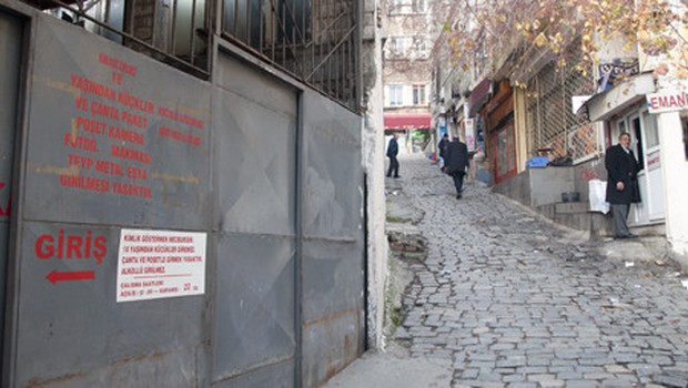 60 yaşındaki adam genelevde kalpten öldü