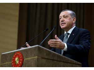 Erdoğan: Terör yasasını değiştir diyen AB, önce terörist çadırını kaldırsın