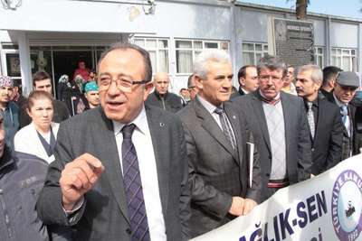 Türk Sağlık- Sen, ek ödemelerin zamanında yapılmasını istedi