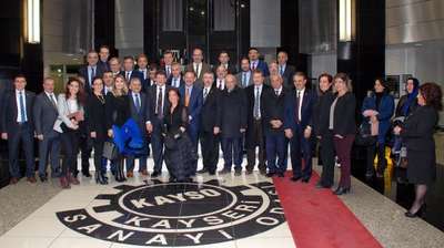 KAYSO’da Özhasekili Meclis toplantısı yapıldı