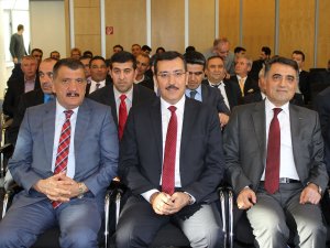 Bakan Tüfenkci Almanya'da konuştu