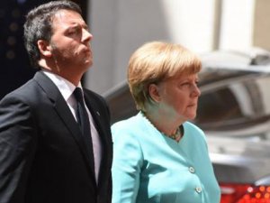 Merkel ve Renzi Türkiye'den memnun
