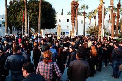 Bodrum'da Özgecan protestosu