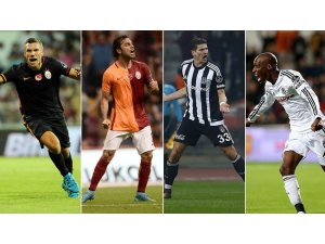Süper Lig'de gözler derbiye çevrildi