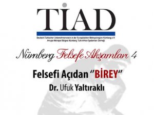 Nürnberg TİAD’da felsefe akşamı