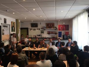 CHP Strazburg Birliği 1. yılını kutladı