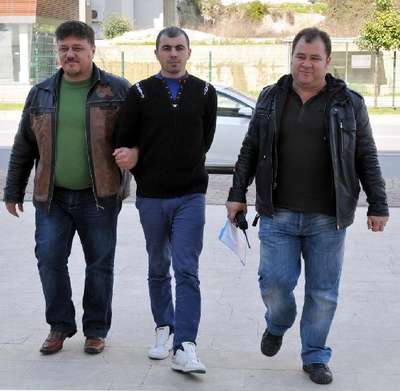Fare zehri içip adliyede pencereden atlamak isteyen şüpheli tutuklandı