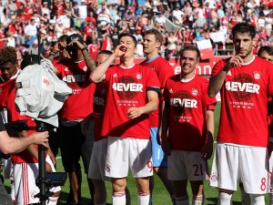 Bundesliga'nın şampiyonu Bayern Münih
