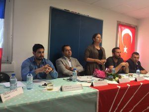 CHP Strazburg Birliği çalışmalarını sürdürüyor
