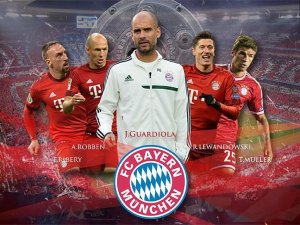Bayern Münih'ten 'rekor' şampiyonluk
