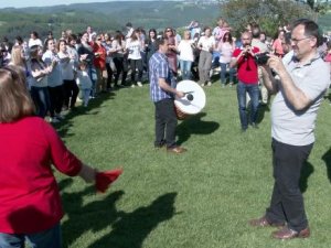 Hıdrellez Almanya'da coşkuyla kutlandı