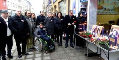 Özgecan Nürnberg'de anıldı