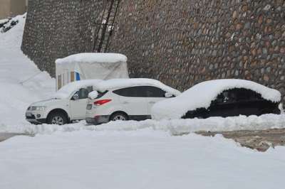 Bitlis'te okullara kar tatili (2)