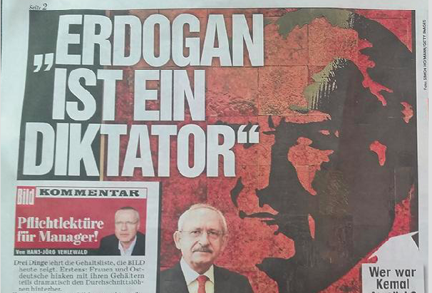 Kılıçdaroğlu: Erdoğan bir diktatör
