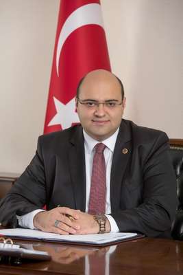 Makamında vurulan Başkan Orhan: Hiçbir saldırı, bizi  korkutamaz