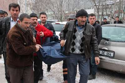 Amasya'da kimsesiz Ekrem Bülbül donarak öldü