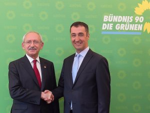 Kılıçdaroğlu, Cem Özdemir'le görüştü