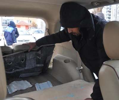5 İranlı 23 kilo eroinle yakalandı