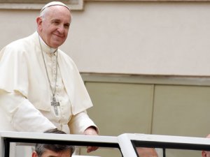 Papa, Bektaşi lideriyle görüştü