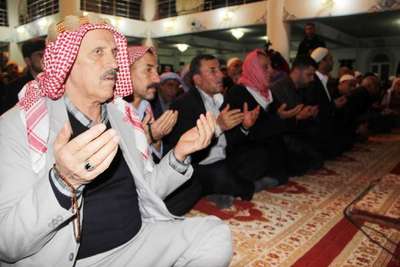 ŞANLIURFA'DA SAKAL-I ŞERİF İZDİHAMI
