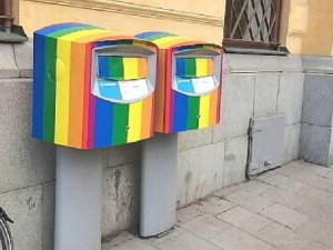 İsveç Postası'ndan LGBTİ'ye destek