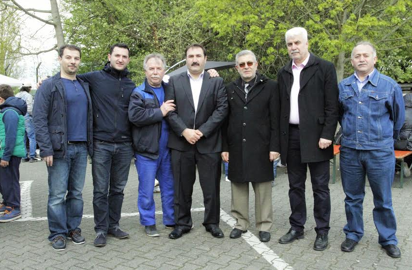 Wiesbaden Merkez Camii’nde Mehmet Sürmeli dönemi