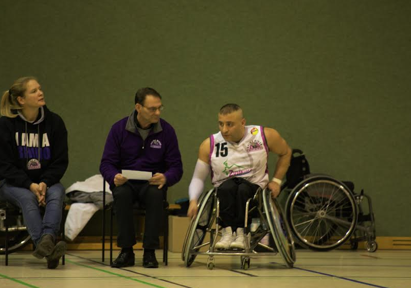 Serdar Andaç’ın Rhine River Rhinos’u şampiyon oldu