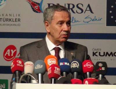 Arınç: Ekonomi emin ellerde, istikrar devam edecek (2)