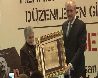 (Sümeyye Erdoğan'a suikast iddiası) NUMAN KURTULMUŞ: "ORTAYA ÇIKARILIR"