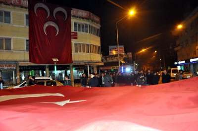 Adıyaman'da, Fırat Yılmaz Çakıroğlu'nun öldürülmesine tepki