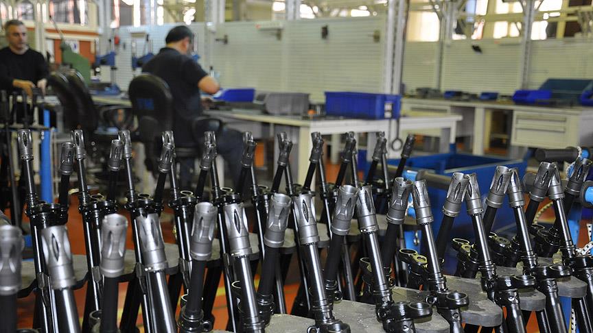 Milli Piyade Tüfeği'nin seri üretimi başladı