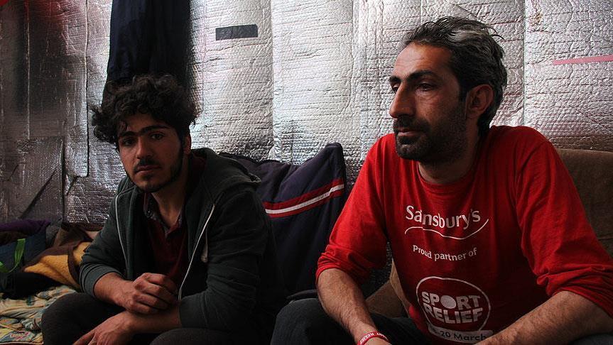 'Jungle'da sığınmacıysan insan değilsin'
