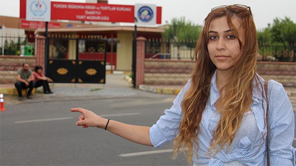 Kürtçe konuştu, başına gelmeyen kalmadı