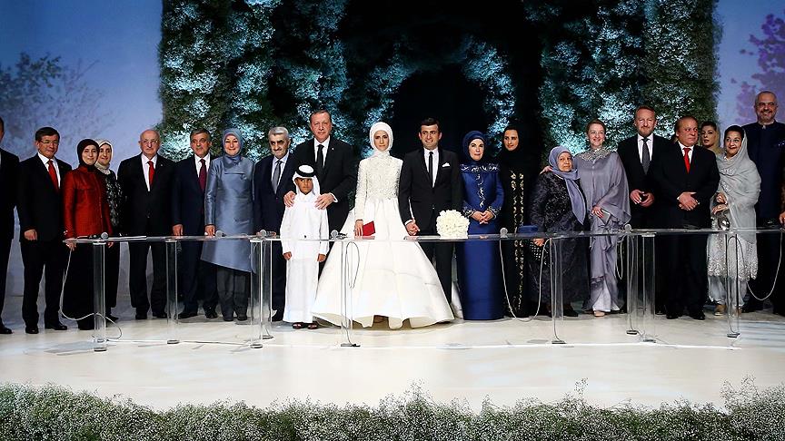 Sümeyye Erdoğan evlendi