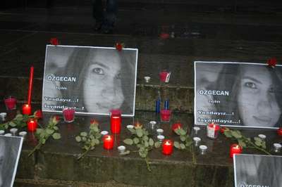 Özgecan, Bremen'de anıldı